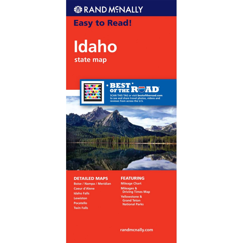 Idaho Rand McNally